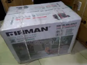 Stunning Firman ECO8990ES 6.5KVA Power Set