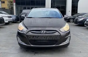Hyundai Accent SE Sedan 2016 Brown