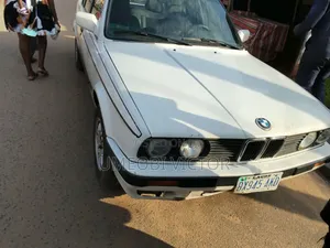 BMW 3 Series 1984 White