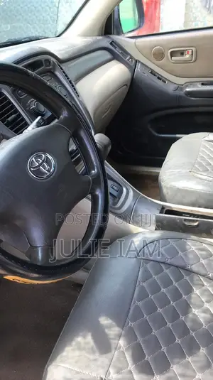 Toyota Highlander V6 AWD 2004 Blue