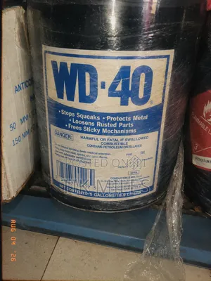 WP-40 Original 5 Gallon / 18.9 Liters Drum