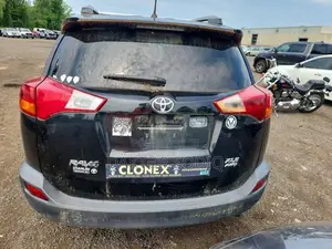 Toyota RAV4 XLE 4dr SUV AWD (2.5L 4cyl 6A) 2014 Black