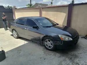 Honda Accord 2.4 2007 Gray