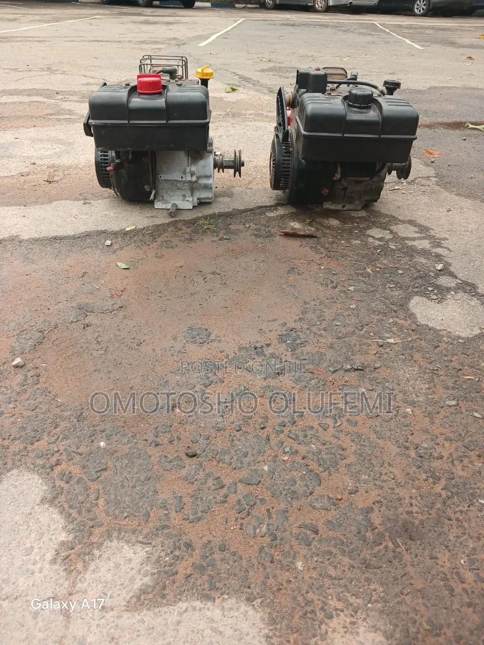 Gasoline Petrol Engine