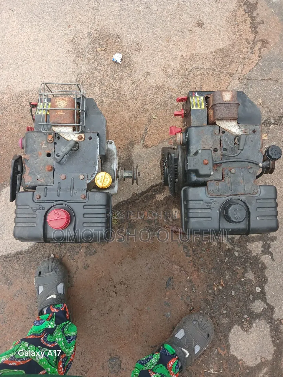 Gasoline Petrol Engine