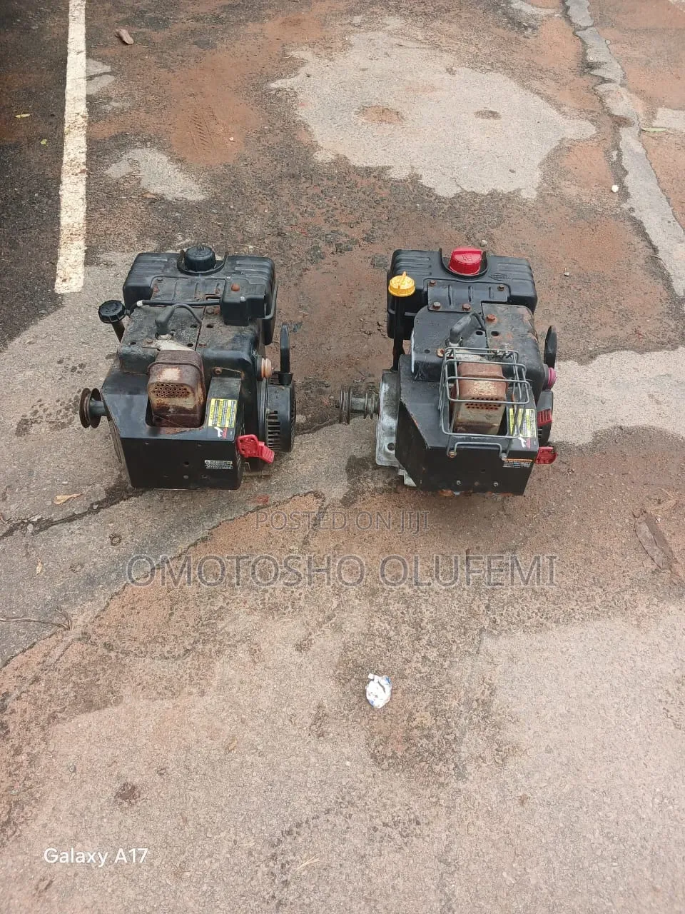 Gasoline Petrol Engine
