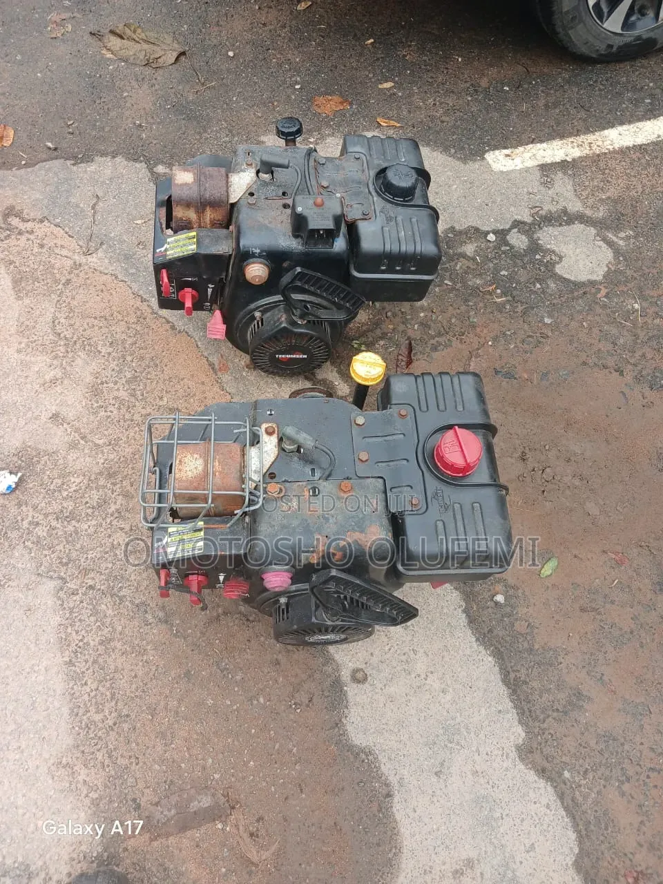 Gasoline Petrol Engine