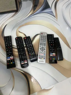 UK Smart TV Remotes for JVC, Sharp, Samsung, Hisense