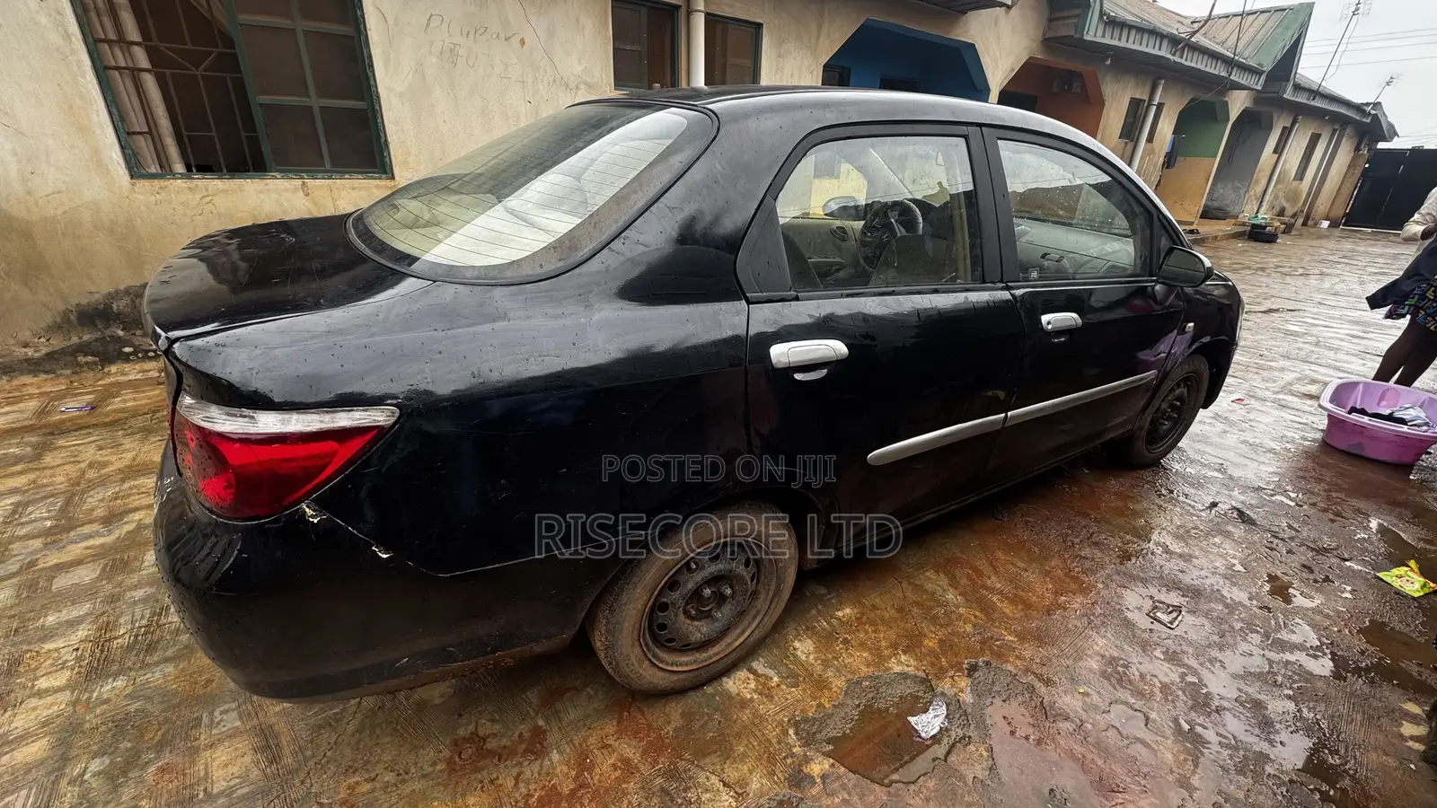 Honda City 2007 Black