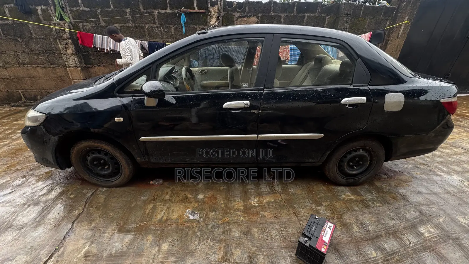 Honda City 2007 Black