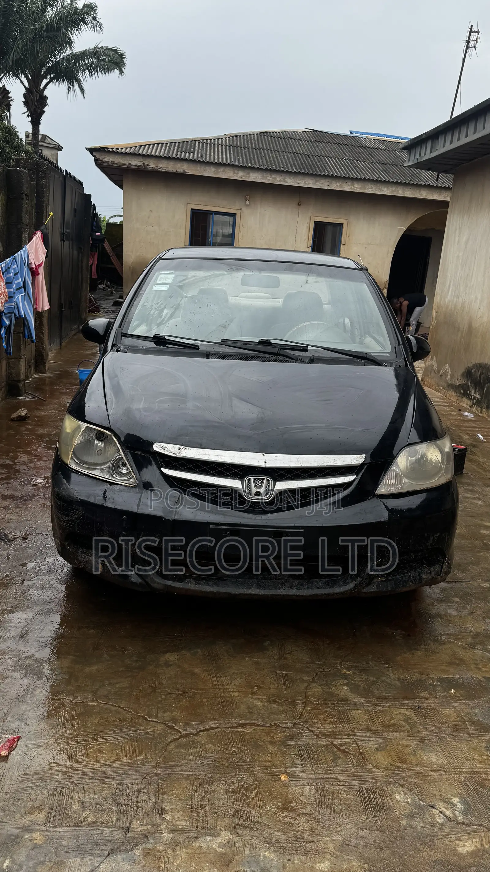 Honda City 2007 Black