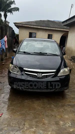 Honda City 2007 Black
