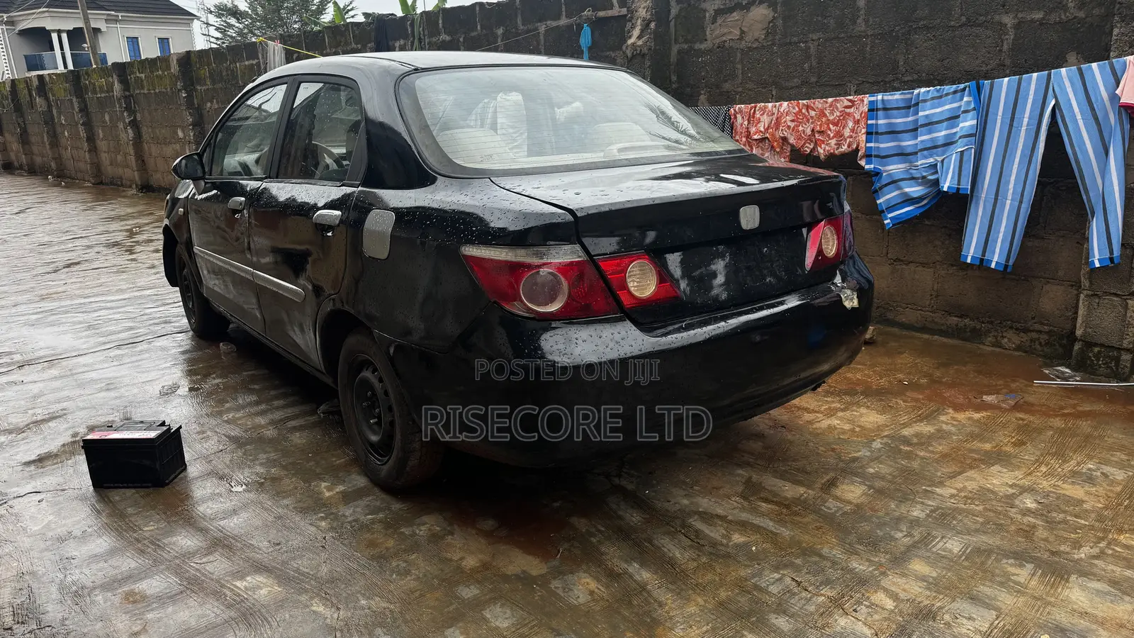 Honda City 2007 Black