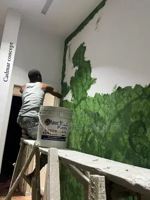 Limewash Painting