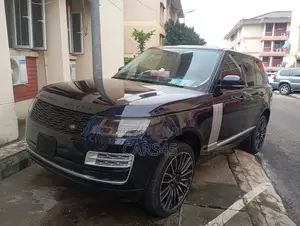 Land Rover Range Rover 2014 Black