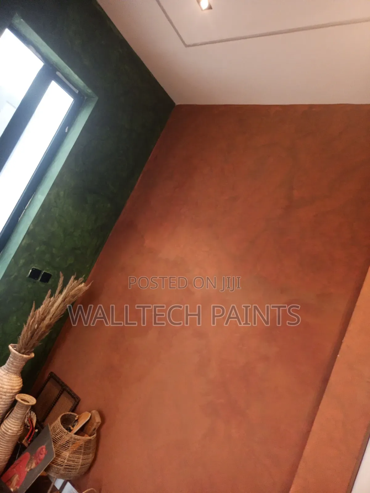 Limewash Painting