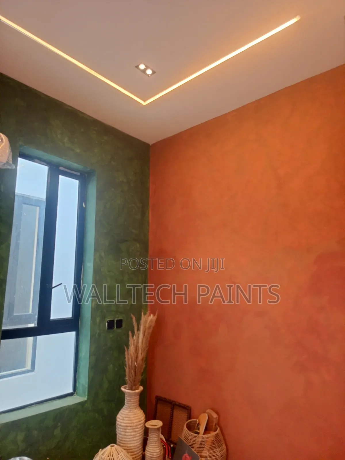 Limewash Painting