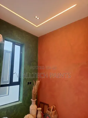 Limewash Painting