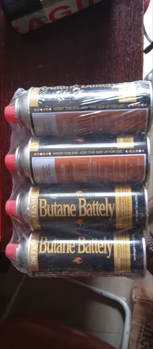 Butane Gas Can