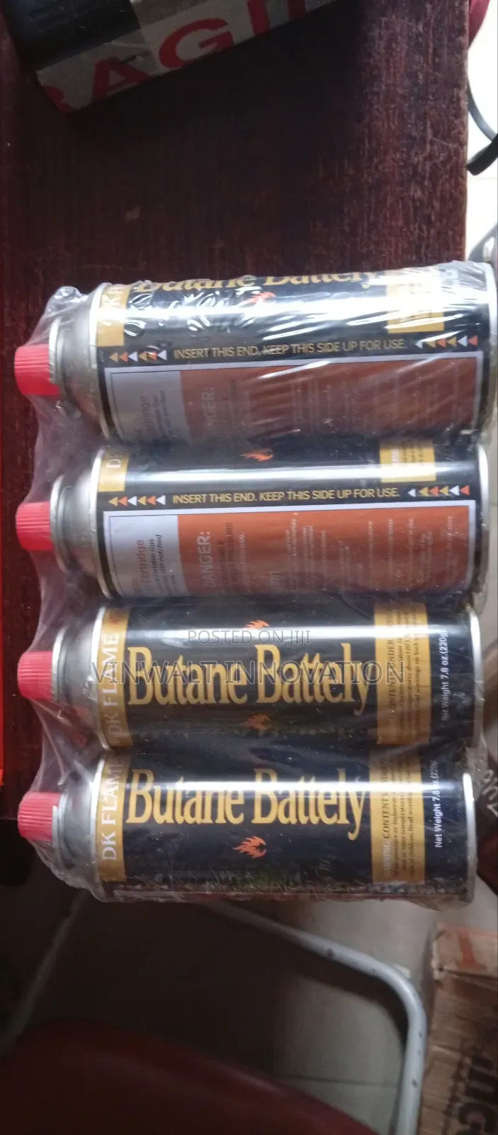 Butane Gas Can