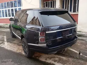 Land Rover Range Rover 2014 Black