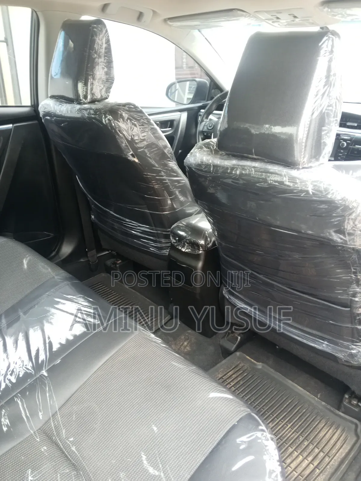 Toyota Corolla 2015 Gray