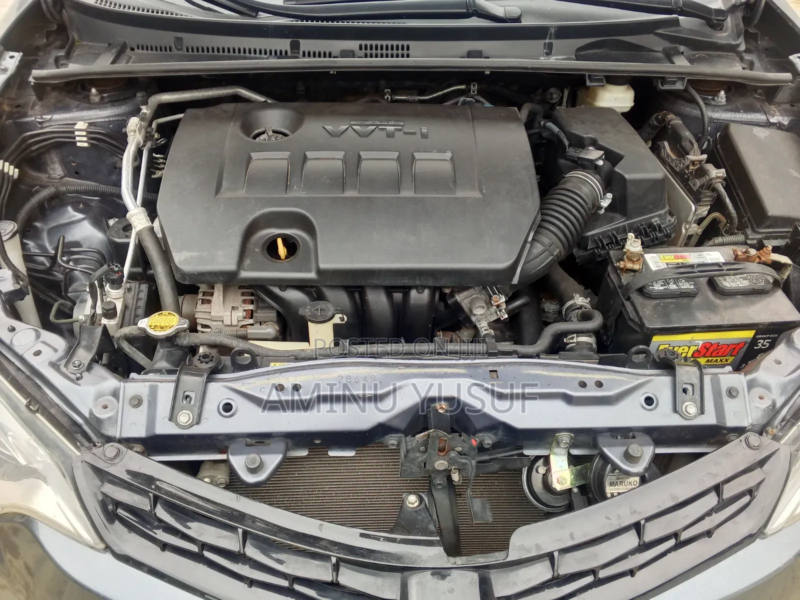 Toyota Corolla 2015 Gray