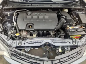 Toyota Corolla 2015 Gray