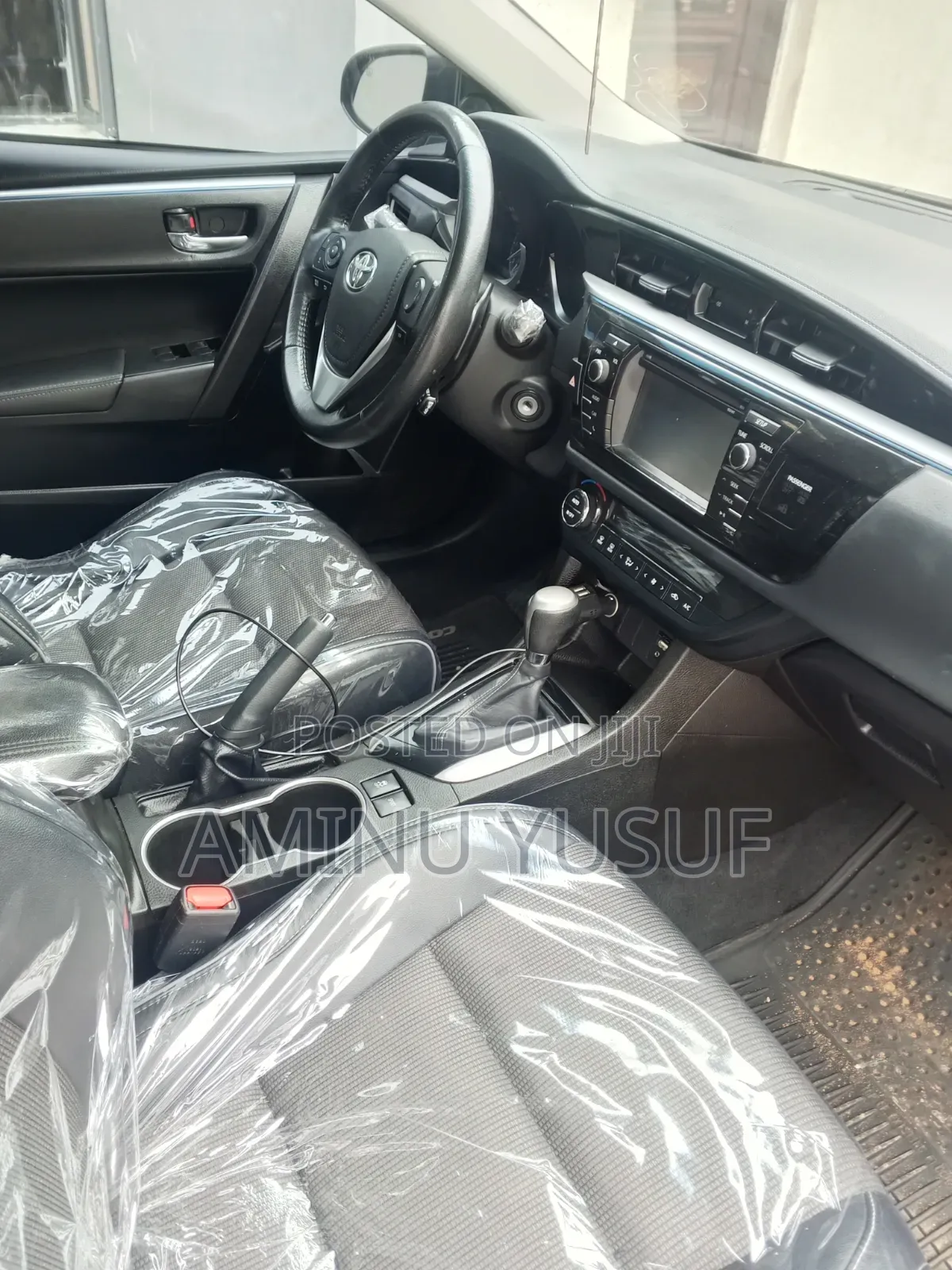 Toyota Corolla 2015 Gray