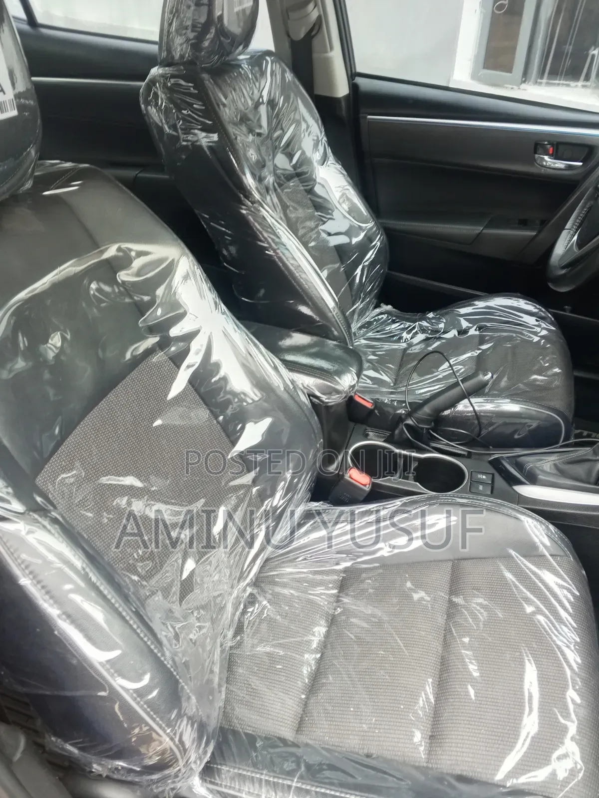 Toyota Corolla 2015 Gray