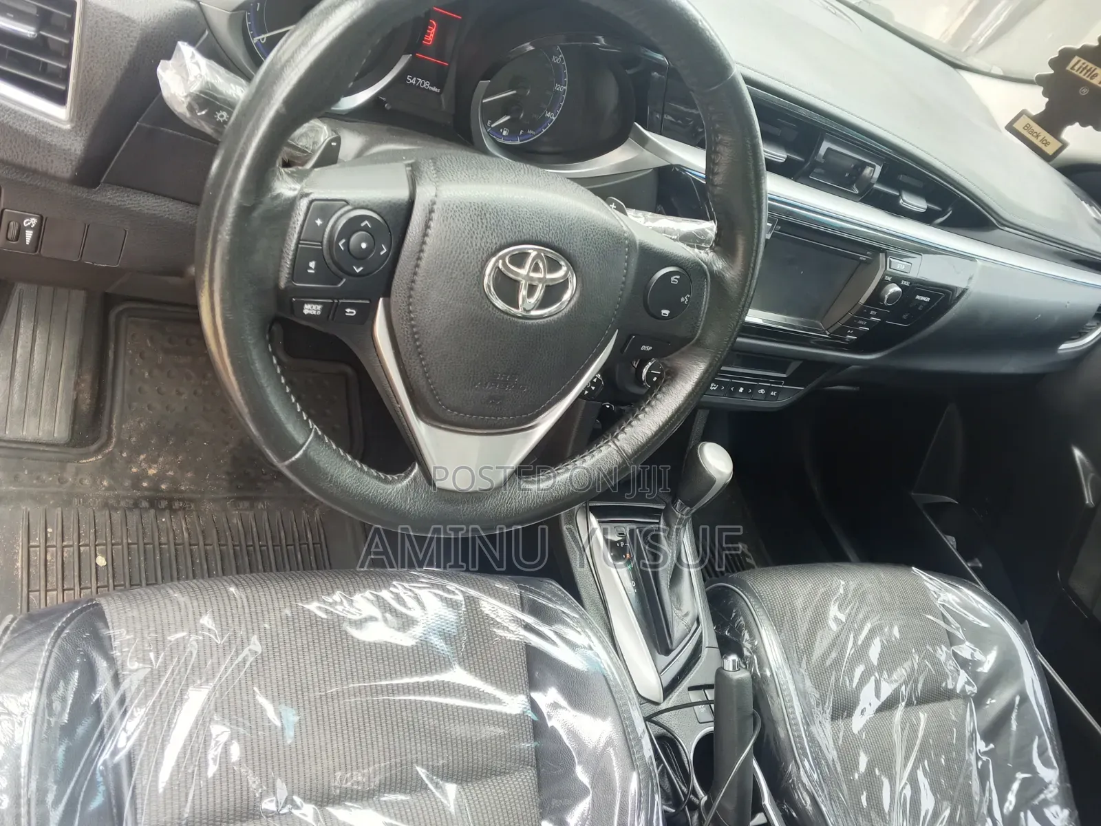 Toyota Corolla 2015 Gray