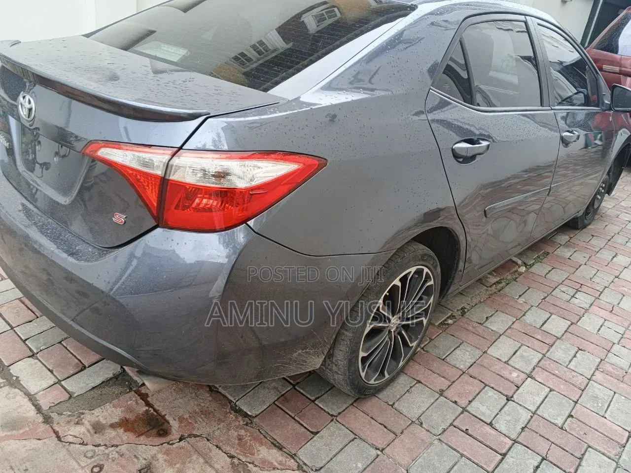 Toyota Corolla 2015 Gray