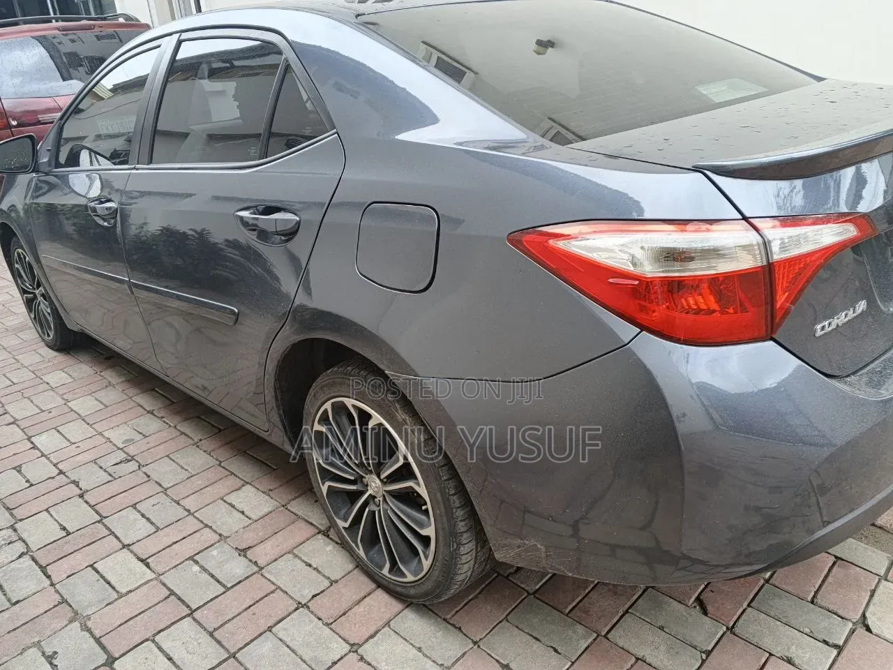 Toyota Corolla 2015 Gray