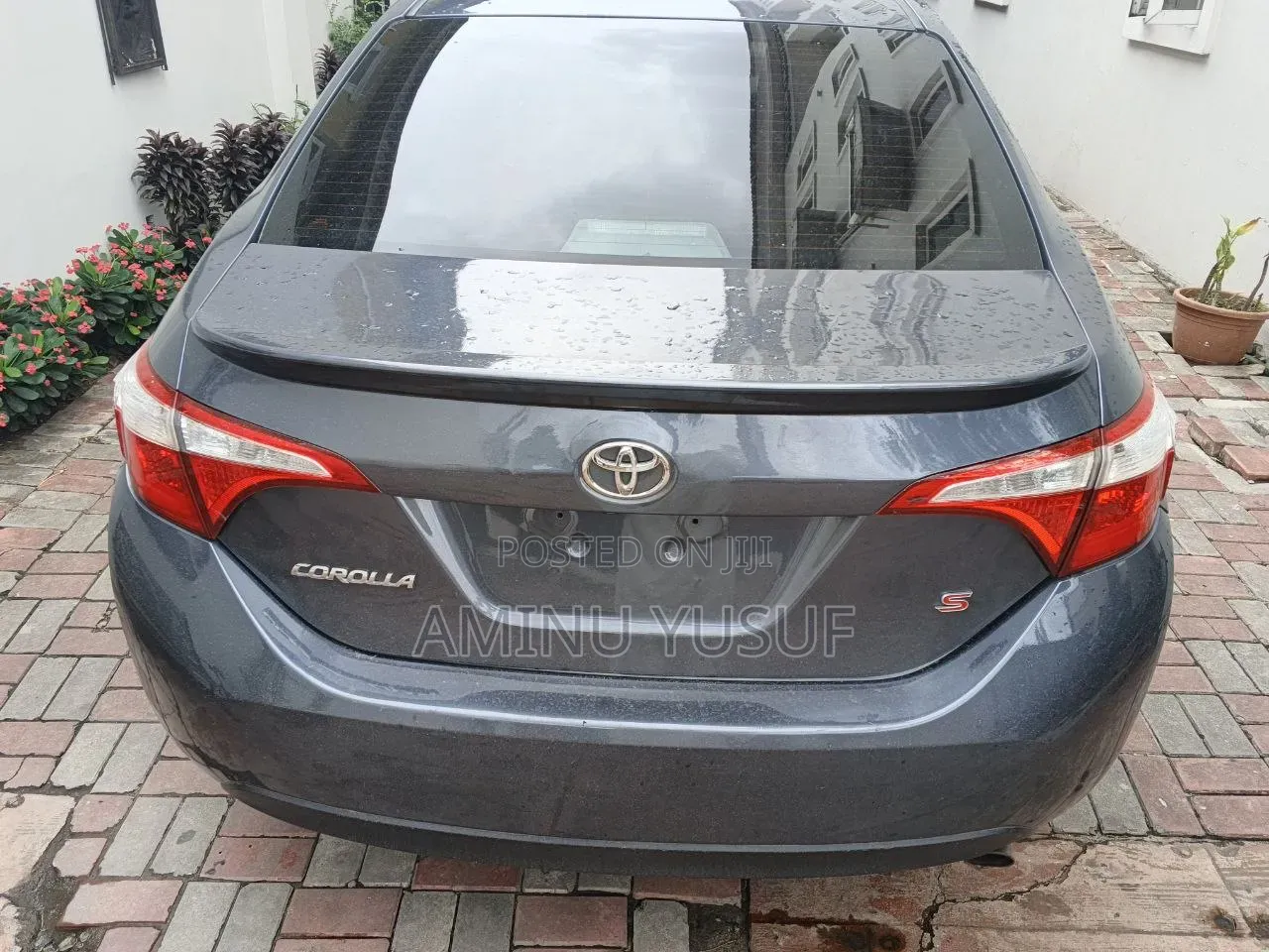 Toyota Corolla 2015 Gray