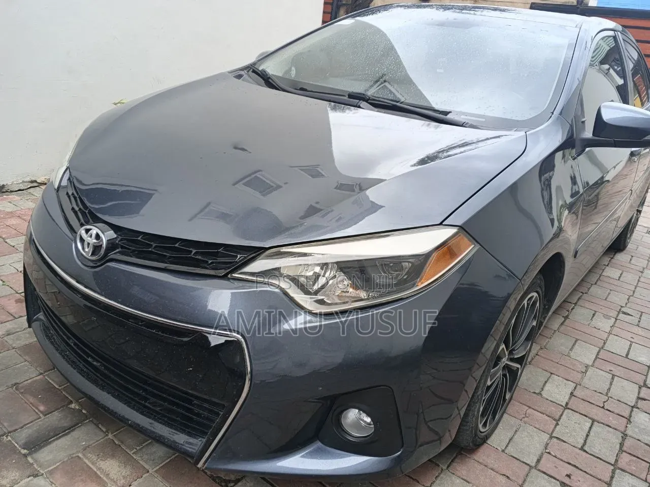 Toyota Corolla 2015 Gray