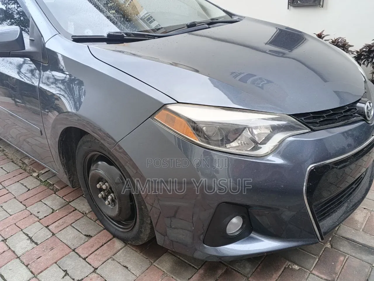 Toyota Corolla 2015 Gray