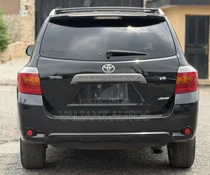 Toyota Highlander Sport 2008 Black