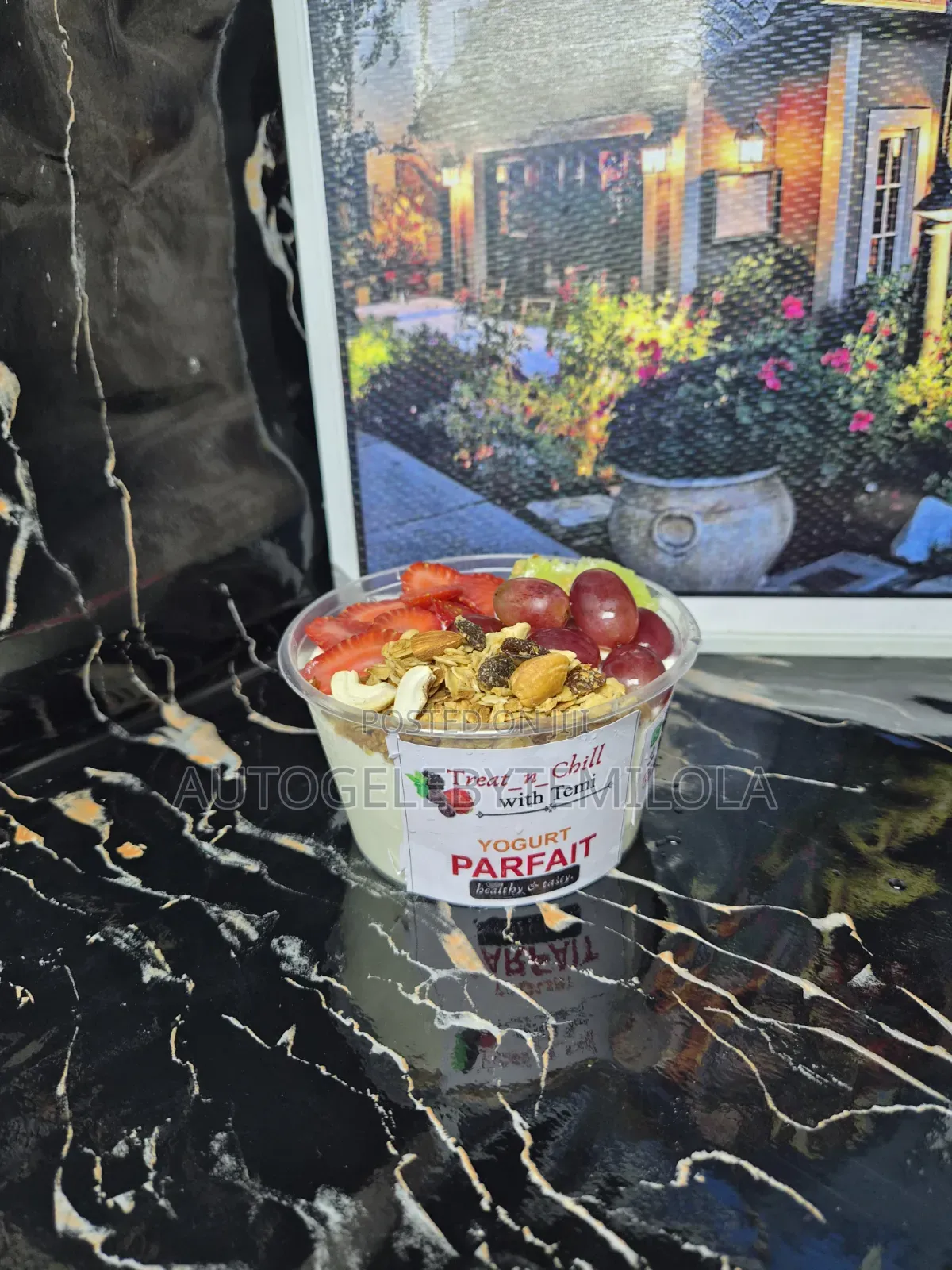 Yogurt Parfait