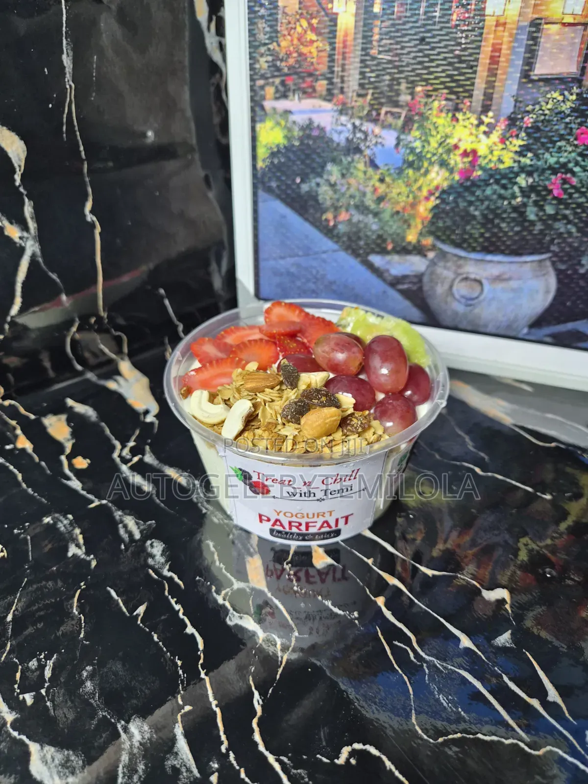 Yogurt Parfait