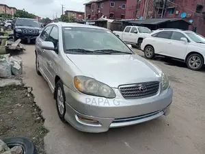 Toyota Corolla S 2005 Silver