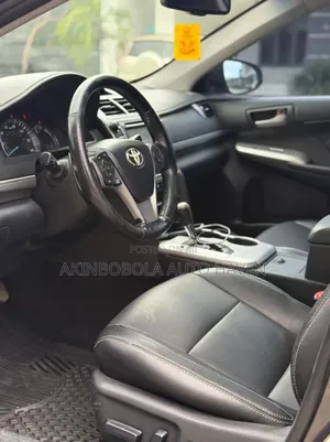 Toyota Camry 2014 Gray