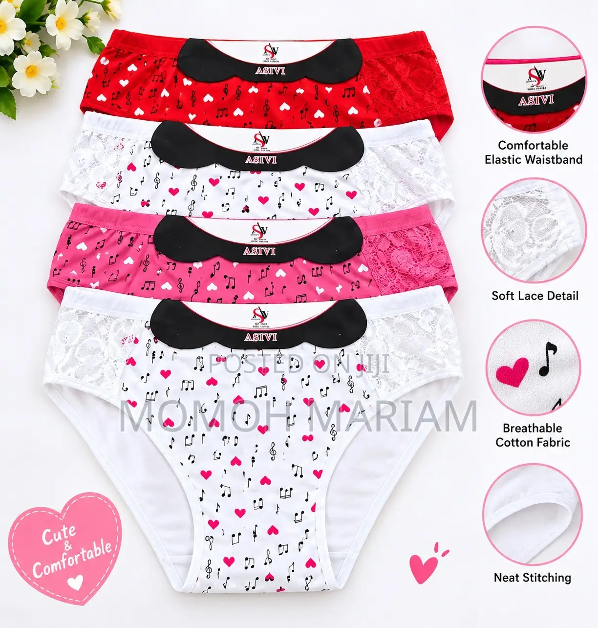 Ladies Pants