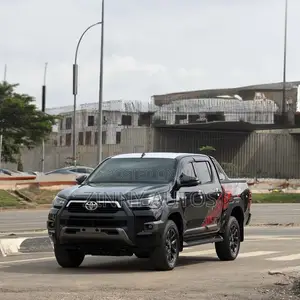 New Toyota Hilux 2026 Black