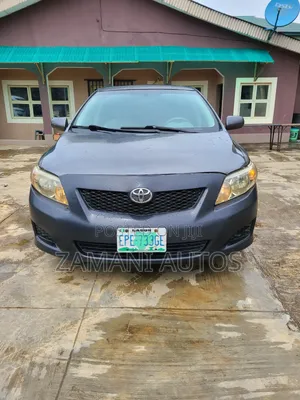 Toyota Corolla 2009 Gray
