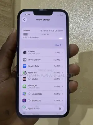Apple iPhone 13 Pro 128 GB Blue