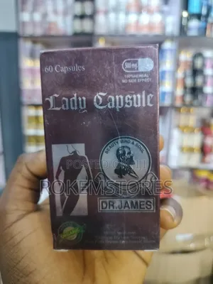 Dr James Lady Capsule