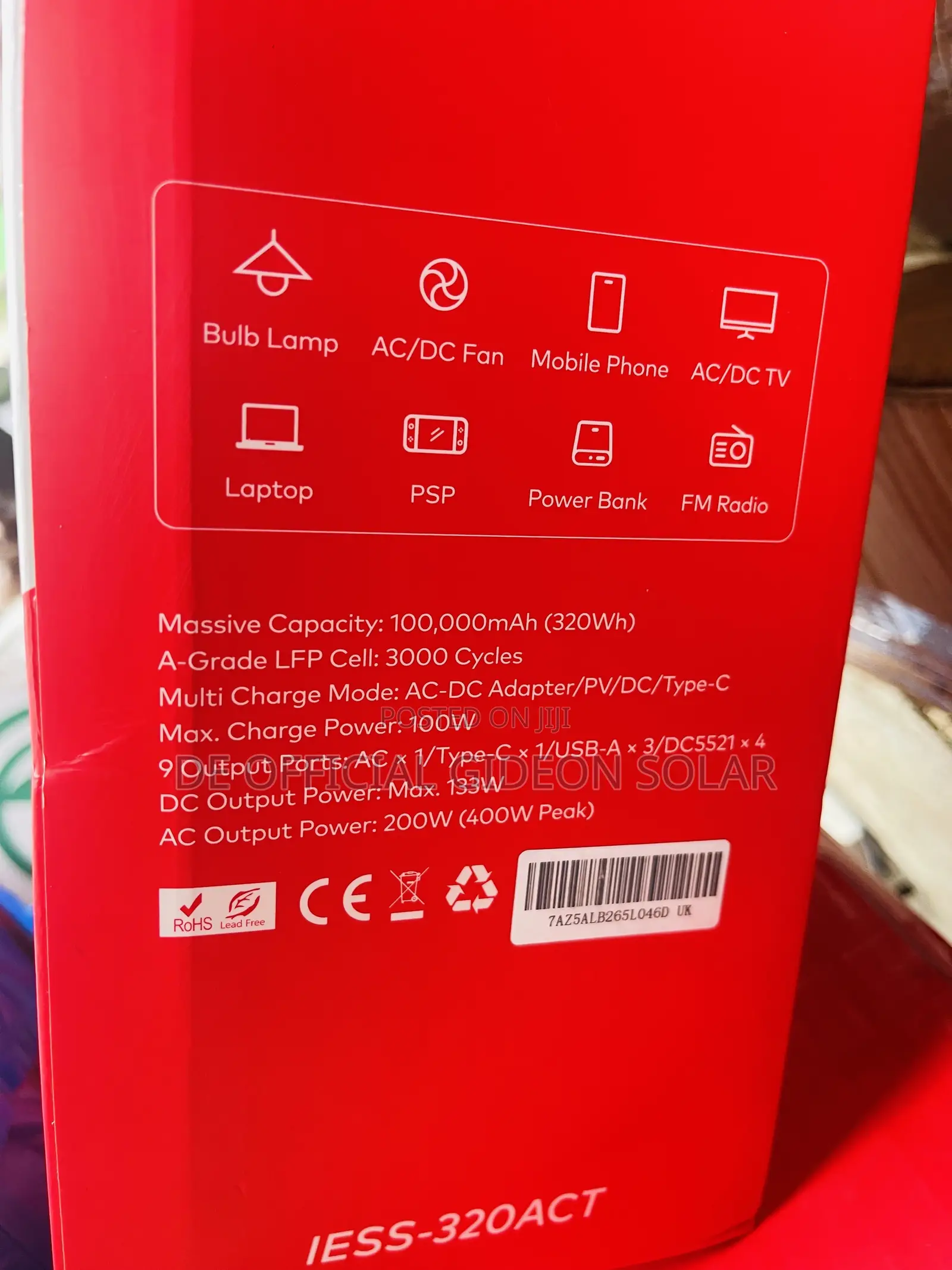 Itel Power Go Pro Portable Station