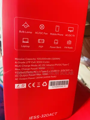 Itel Power Go Pro Portable Station