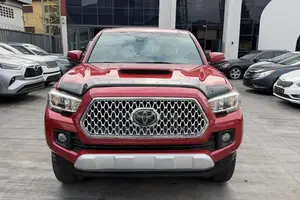 Toyota Tacoma Limited 2022 Red