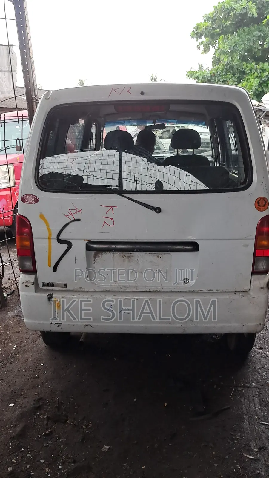 Suzuki Every 2010 White